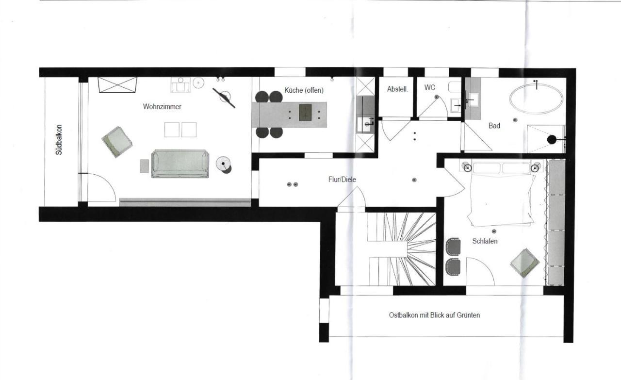 Felder'S - Boutique Appartment Blaichach Dış mekan fotoğraf